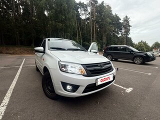2014 Lada (ВАЗ) Granta I, белый, 485000 рублей, вид 3