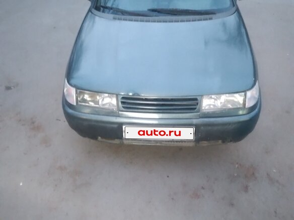 2000 Lada (ВАЗ) 2110, зелёный