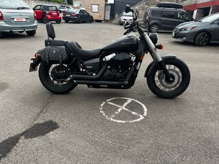2012 Honda Shadow 750, чёрный, 490000 рублей, вид 4