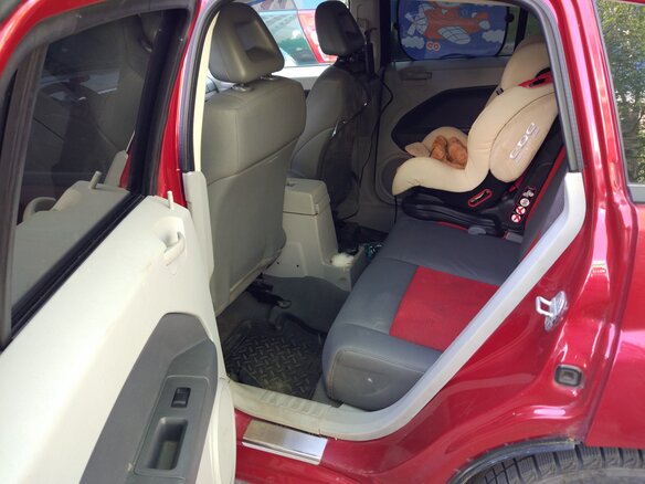 2007 Dodge Caliber I, красный - вид 8