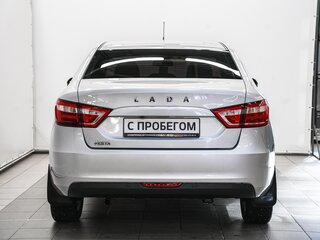 2021 Lada (ВАЗ) Vesta I, серый, 985000 рублей, вид 4