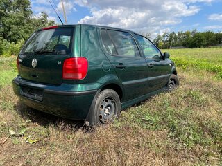 1999 Volkswagen Polo III Рестайлинг, зелёный, 170000 рублей, вид 5