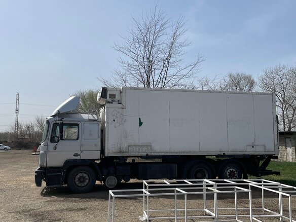 1991 MAN F (F7/F8/F9/F90), серебристый, 1230000 рублей - вид 3