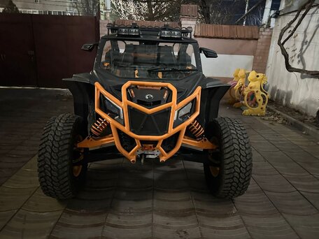 2020 BRP Can-Am Maverick X RC Turbo RR, оранжевый, 3300000 рублей, вид 5