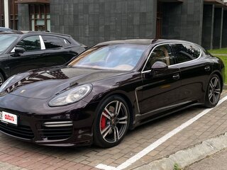 2013 Porsche Panamera Turbo Executive I Рестайлинг, фиолетовый, 3120000 рублей, вид 1