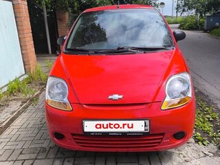2009 Chevrolet Spark II, красный, 300000 рублей, вид 3