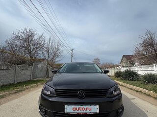 2014 Volkswagen Jetta VI, чёрный, 1280000 рублей, вид 3