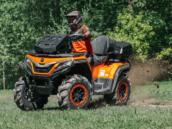 2025 Sharmax Force 1100, оранжевый, 1406400 рублей - вид 3