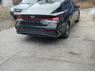 2024 Hyundai Elantra VII (CN7) Рестайлинг, чёрный, 2222222 рублей, вид 4