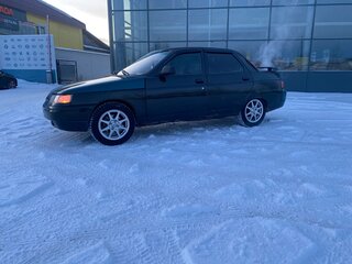 2002 Lada (ВАЗ) 2110, чёрный, 145000 рублей, вид 4