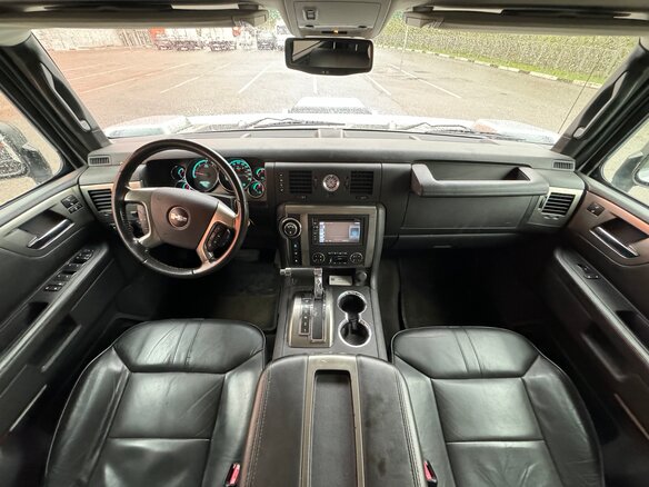 2008 Hummer H2 I Рестайлинг, серый, 2700000 рублей - вид 10