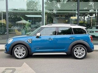 2017 Mini Countryman Cooper II, синий, 1750002 рублей, вид 3