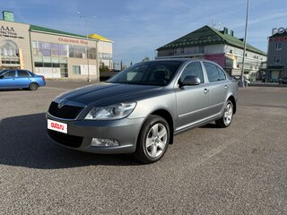 2013 Skoda Octavia II (A5) Рестайлинг, серый, 1365000 рублей, вид 1