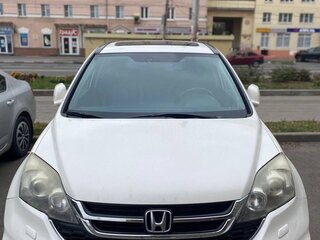 2011 Honda CR-V III Рестайлинг, белый, 999900 рублей, вид 2