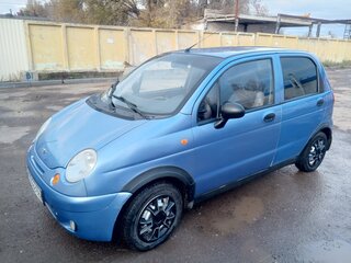2008 Daewoo Matiz I Рестайлинг, голубой, 240000 рублей, вид 3