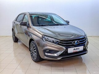 2024 Lada (ВАЗ) Aura, коричневый, 2819000 рублей, вид 1