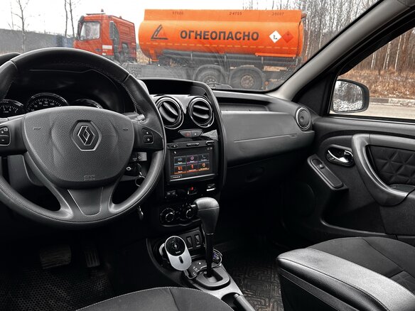 2015 Renault Duster I Рестайлинг, белый, 1780000 рублей - вид 14