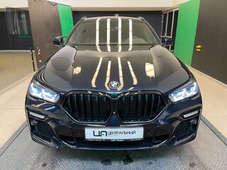 2021 BMW X6 40i III (G06), чёрный, 7000000 рублей, вид 2