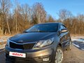 2015 Kia Rio III Рестайлинг, серый, 700000 рублей - вид 1