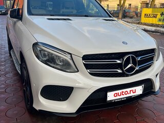 2016 Mercedes-Benz GLE 300 I (W166), белый, 3500000 рублей, вид 2
