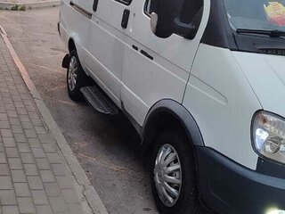 2014 ГАЗ ГАЗель (3221), белый, 730000 рублей, вид 2