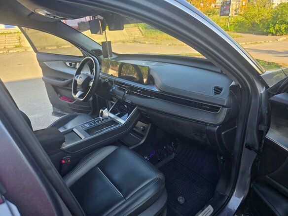 2023 Chery Tiggo 7 Pro Max I, серый, 2000000 рублей - вид 8