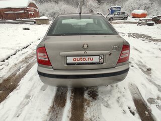 2009 Skoda Octavia I (A4) Рестайлинг, серый, 780000 рублей, вид 4
