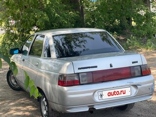 2005 Lada (ВАЗ) 2110, серебристый, 150000 рублей, вид 3