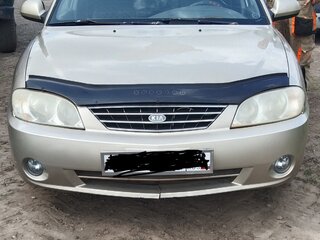 2007 Kia Spectra I Рестайлинг 2, бежевый, 350000 рублей, вид 2