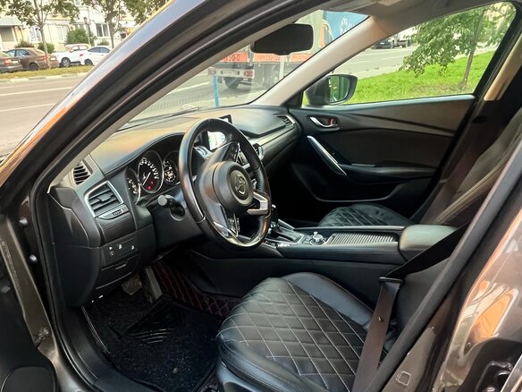 2018 Mazda 6 III (GJ) Рестайлинг, коричневый, 1950000 рублей - вид 5