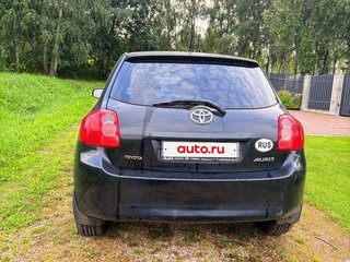 2007 Toyota Auris I, чёрный, 490000 рублей, вид 4