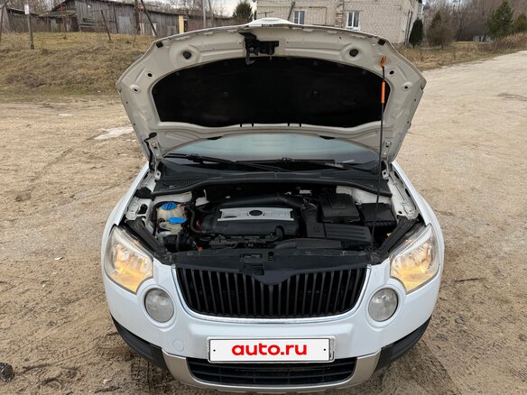 2011 Skoda Yeti I, белый, 900000 рублей - вид 1