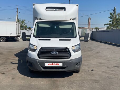 2017 Ford Transit, белый, 2510000 рублей, вид 1