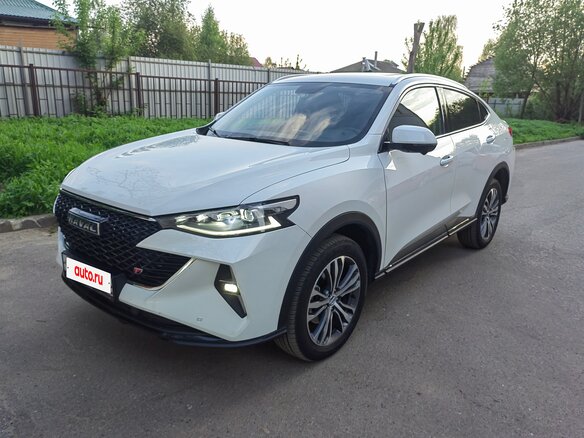 2024 Haval F7x I Рестайлинг, белый, 2250000 рублей