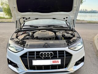 2020 Audi A4 allroad 45 TFSI V (B9) Рестайлинг, белый, 3500000 рублей, вид 3