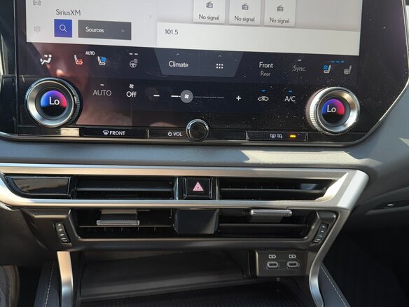 2022 Lexus RX 500h V, чёрный, 10600000 рублей - вид 20