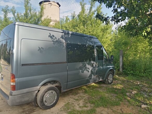 2005 Ford Transit, серый, 550000 рублей - вид 2