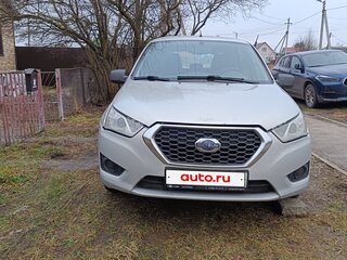 2015 Datsun mi-DO, серый, 350000 рублей, вид 4