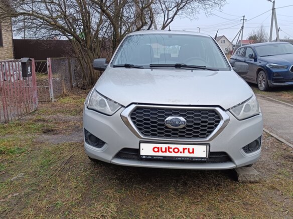 2015 Datsun mi-DO, серый, 350000 рублей - вид 3