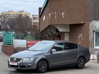 2006 Volkswagen Passat B6, серый, 750000 рублей, вид 1