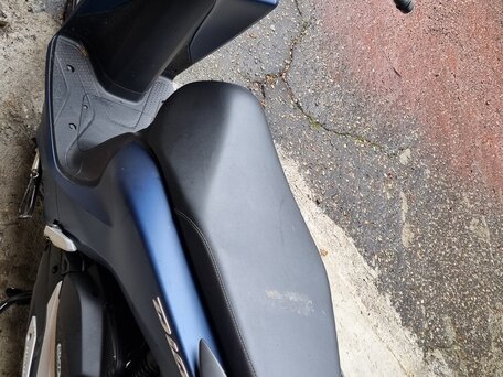 2023 Honda Dio, фиолетовый, 300000 рублей, вид 2