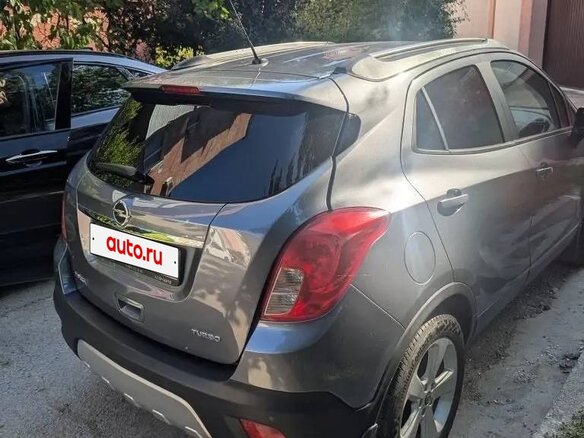 2014 Opel Mokka I, серебристый, 1495000 рублей - вид 2