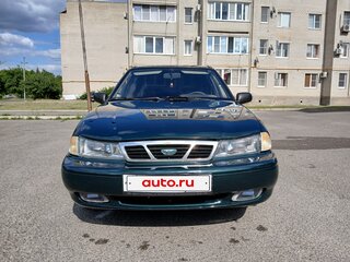 1998 Daewoo Nexia I, зелёный, 180000 рублей, вид 2