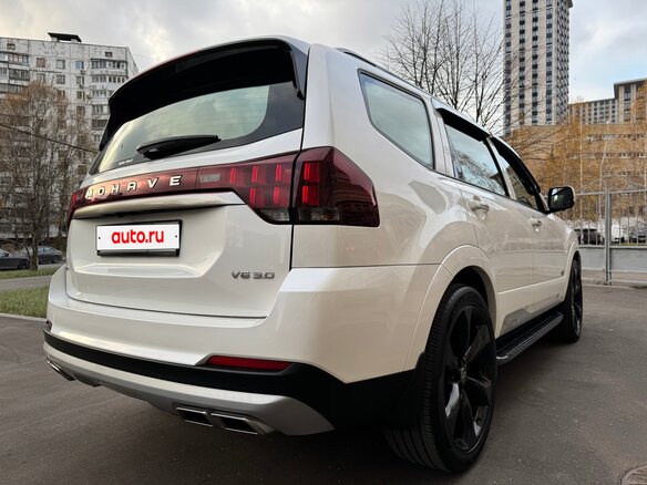 2020 Kia Mohave I Рестайлинг 2, белый, 4760000 рублей - вид 4