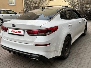 2019 Kia Optima IV Рестайлинг, белый, 989000 рублей, вид 5