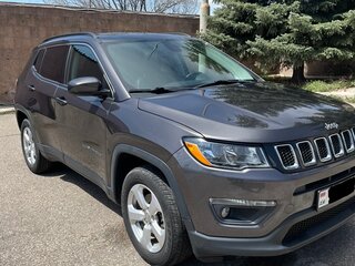 2018 Jeep Compass II, серый, 2250000 рублей, вид 3