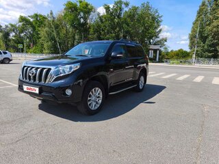 2014 Toyota Land Cruiser Prado 150 Series Рестайлинг 1, чёрный, 3150000 рублей, вид 1