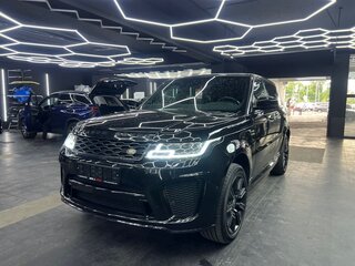 2017 Land Rover Range Rover Sport II, чёрный, 4399000 рублей, вид 2