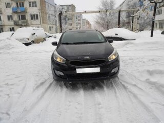 2013 Kia Ceed II, чёрный, 1020000 рублей, вид 1