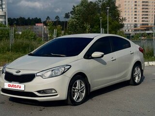 2014 Kia Cerato III, серебристый, 939999 рублей, вид 4
